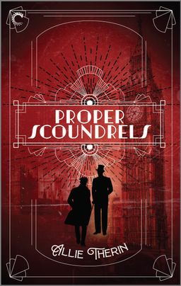 Hispanic Heritage Month Proper Scoundrels by Allie Therin