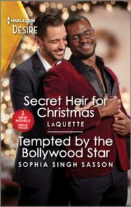 Secret Heir for Christmas & Tempted by the Bollywood Star by LaQuette, Sophia Singh Sasson