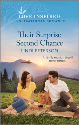 Cover image for Their Surprise Second Chance by Harlequin debut author Lindi Peterson 