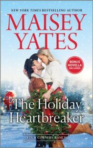 national read a book day The Holiday Heartbreaker by Maisey Yates