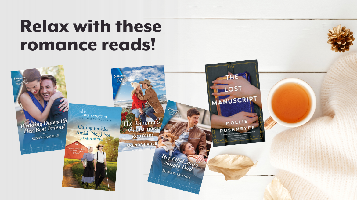 Enjoy a Carefree Fall With These 7 Relaxing Romance Reads - Harlequin Ever  After