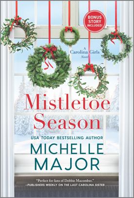 book cover image for romance ebook deal Mistletoe Season by Michelle Major
