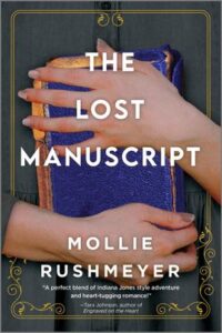 Cover image for The Lost Manuscript by Mollie Rushmeyer