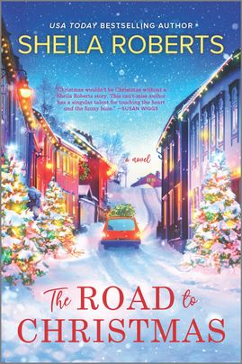 book cover image for romance ebook deal The Road to Christmas by Sheila Roberts