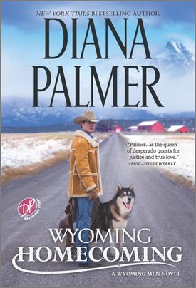 book cover image for romance ebook deal Wyoming Homecoming by Diana Palmer