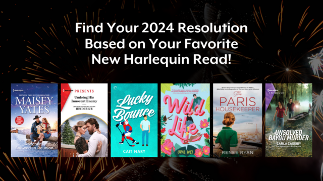 What Your New Year's Resolution Should Be Based On Your First Harlequin Book of 2024