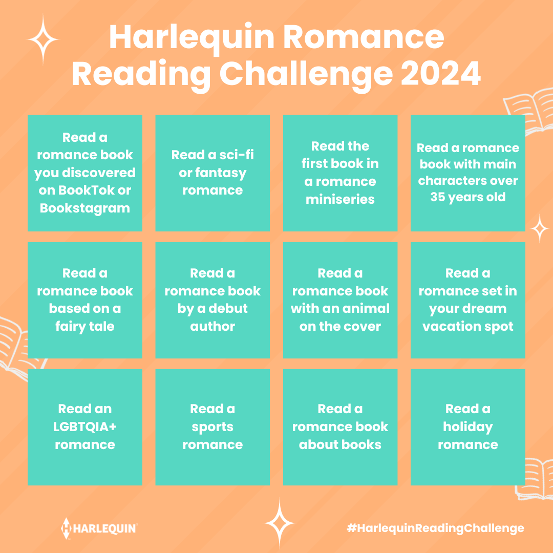 Dont Miss Harlequins 2024 Reading Challenge Harlequin Ever After 2223