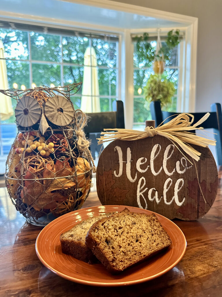 Enjoy A Cozy Banana Bread Recipe from Author Stacey Kennedy Harlequin